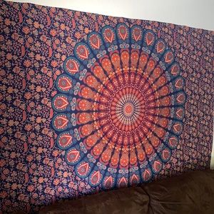 Mandala tapestry